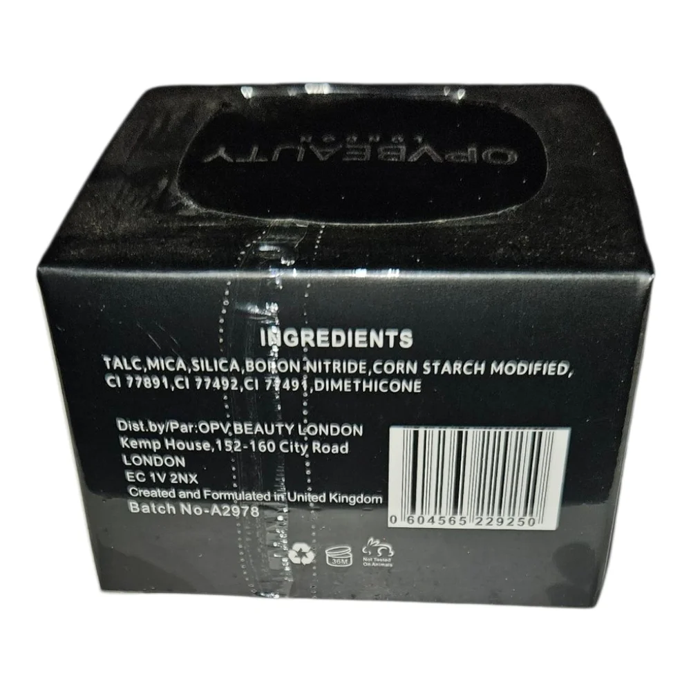 OPV Beauty Loose Setting Powder - Medium Black